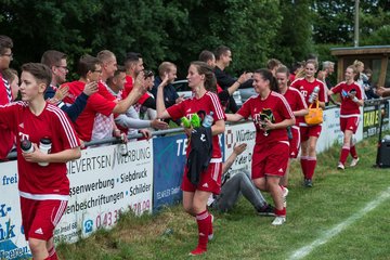 Bild 101 - Aufstiegsspiel SG Borgstedt/Brekendorf - SV Wahlstedt : Ergebnis: 1:4